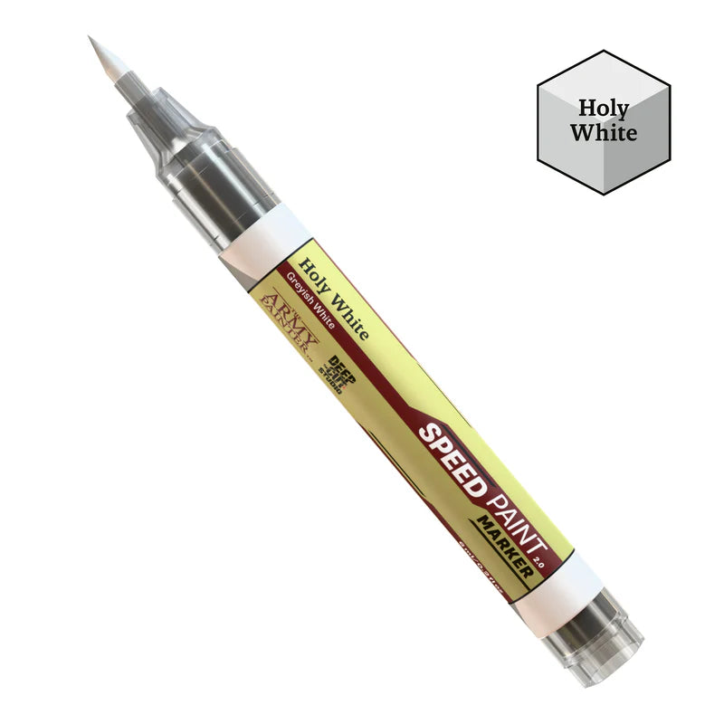 Speedpaint Markers - Holy White