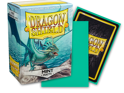 Dragon Shield Matte - Mint (100 ct. in box)