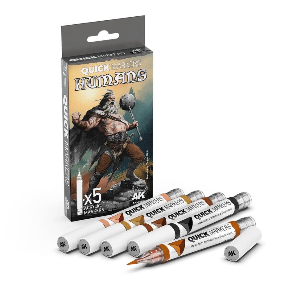 AK Quick Markers - Humans