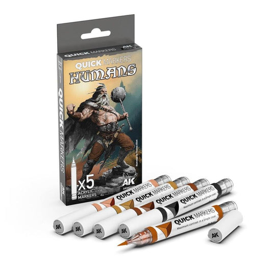 AK Quick Markers - Humans