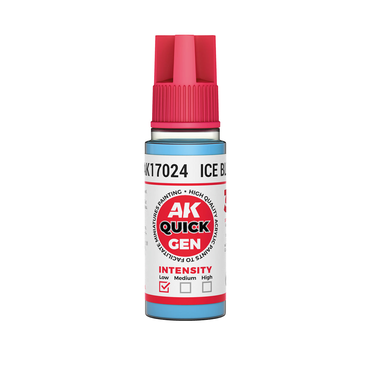 AK Quick Gen Color - Ice Blue