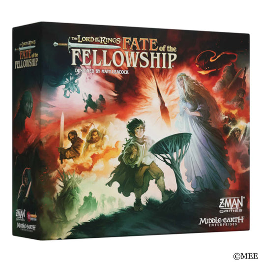 The Lord Of The Rings: Fate Of The Fellowship - WEBSITE ONLY