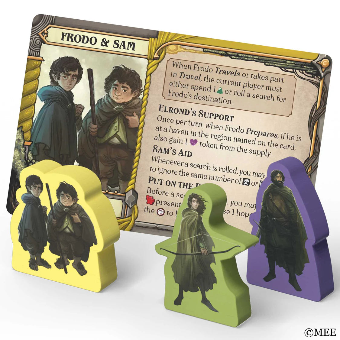 The Lord Of The Rings: Fate Of The Fellowship - WEBSITE ONLY