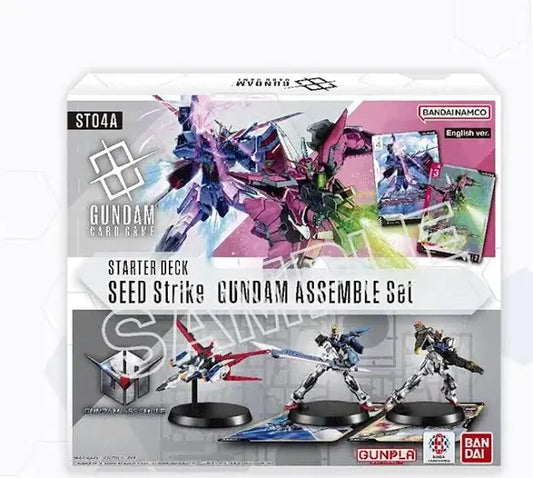 Gundam Card Game: Gundam Assemble Starter Deck (ST04A) (Releases 11.07.2025)
