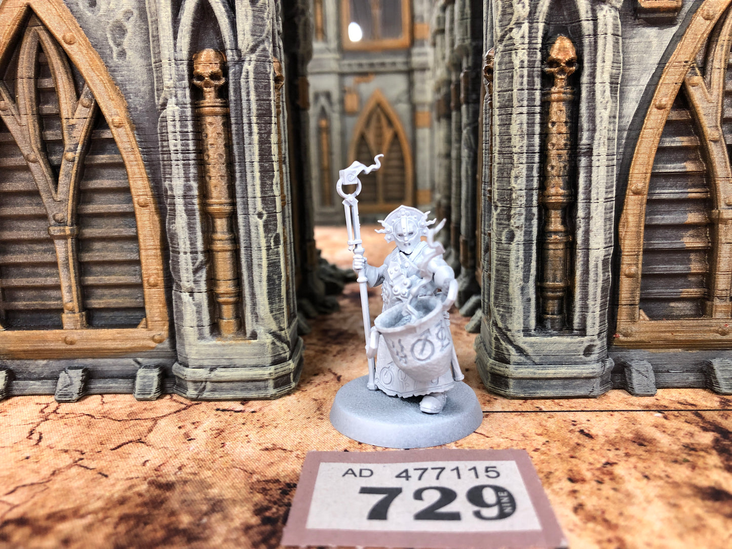 Alchemite Warforger #729 Cities of Sigmar AOS Warhammer 40k