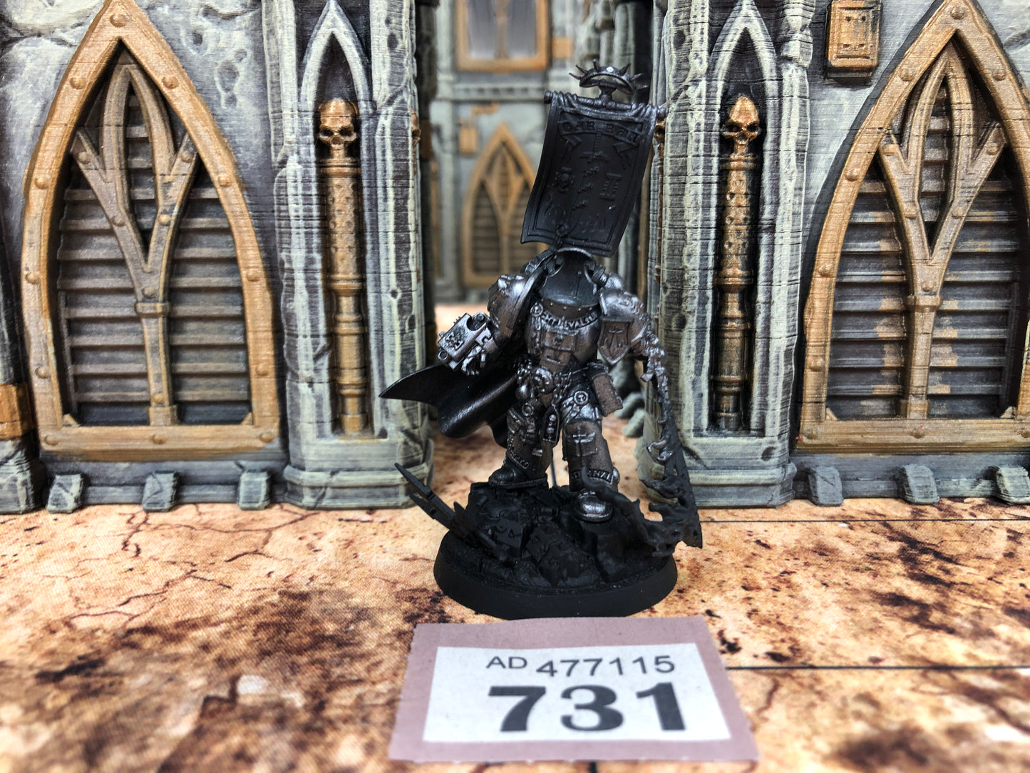 Castellan Crowe Grey Knights #731 Space Marines Warhammer 40k