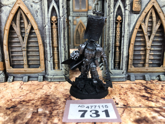 Castellan Crowe Grey Knights #731 Space Marines Warhammer 40k
