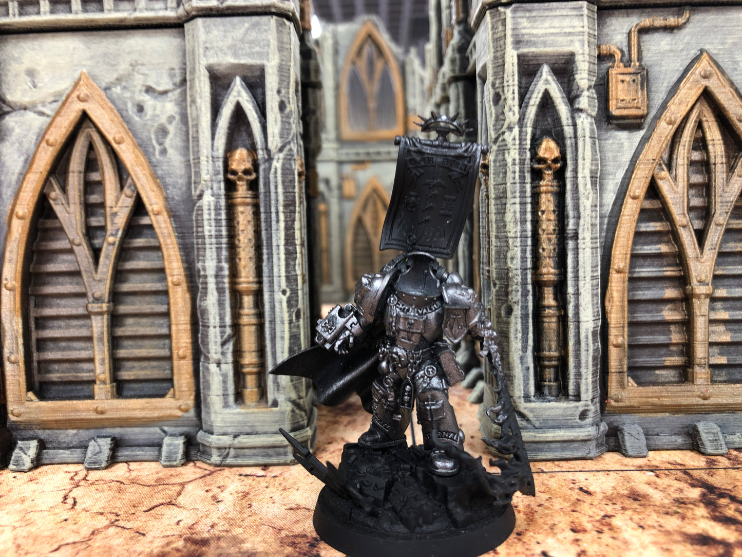 Castellan Crowe Grey Knights #731 Space Marines Warhammer 40k