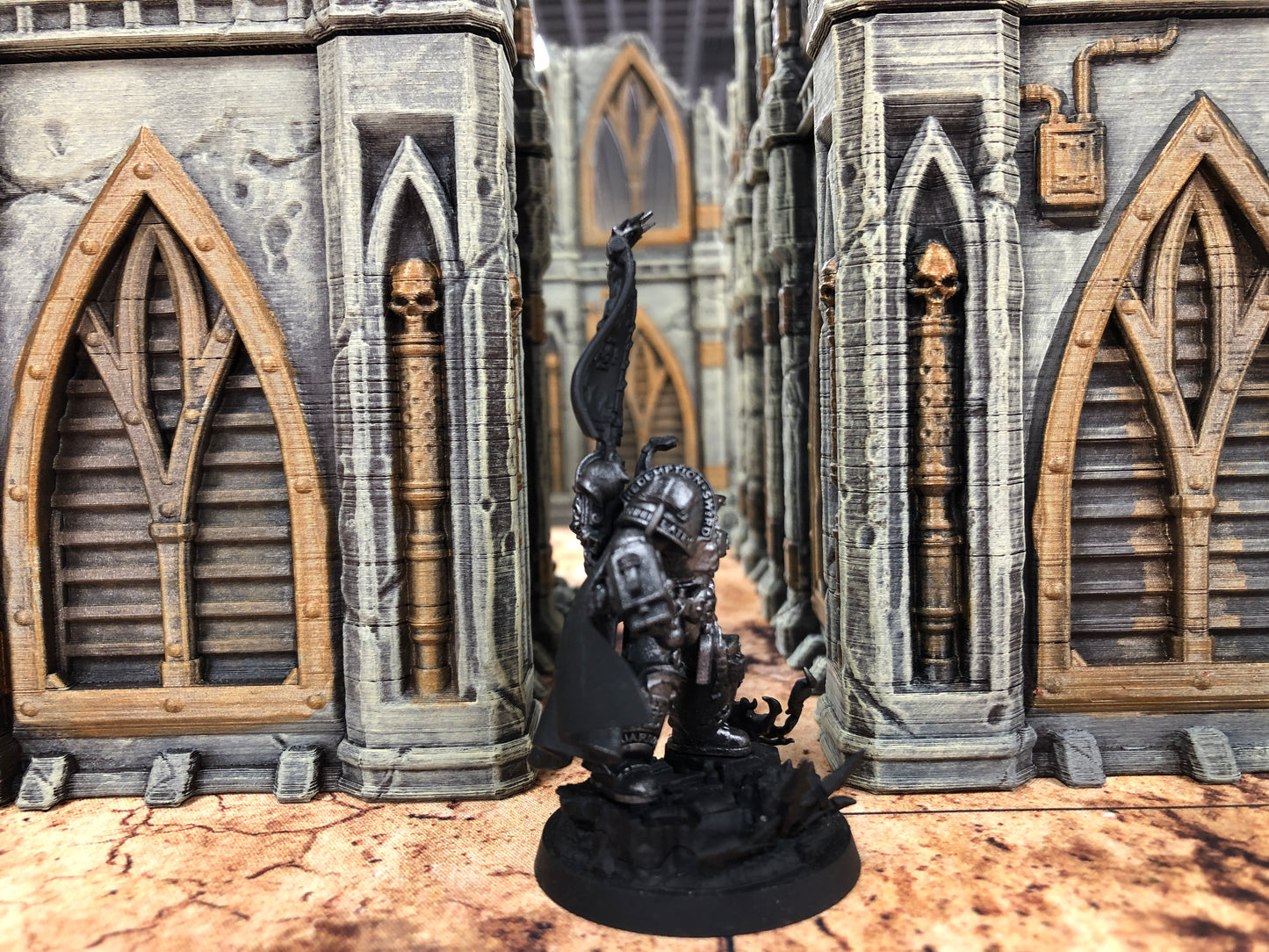 Castellan Crowe Grey Knights #731 Space Marines Warhammer 40k