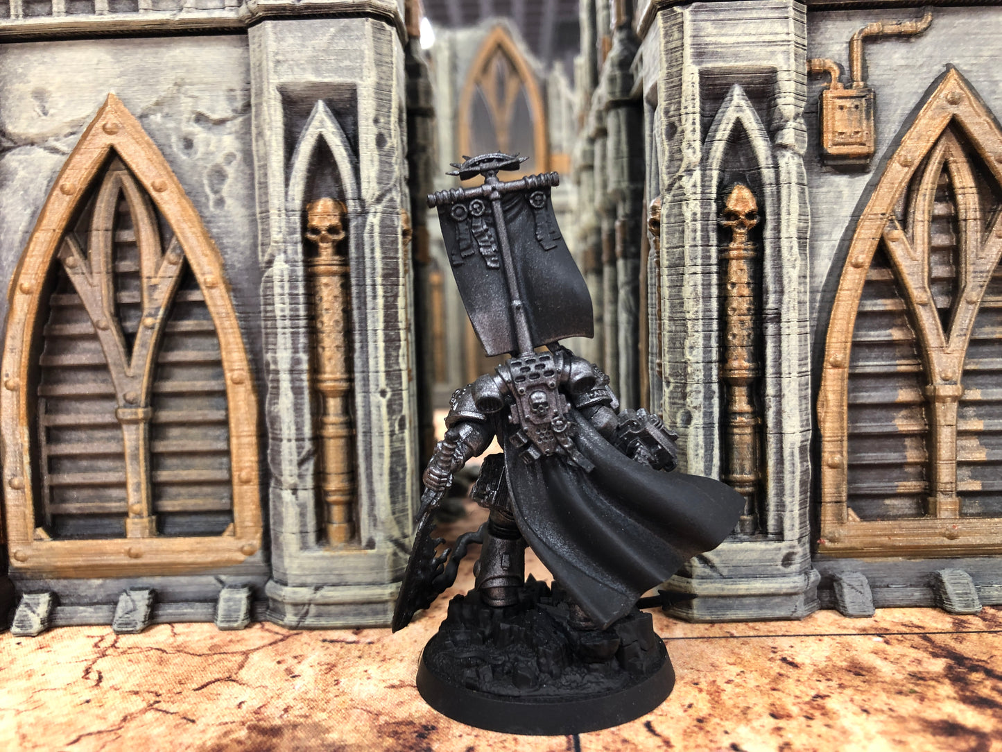 Castellan Crowe Grey Knights #731 Space Marines Warhammer 40k