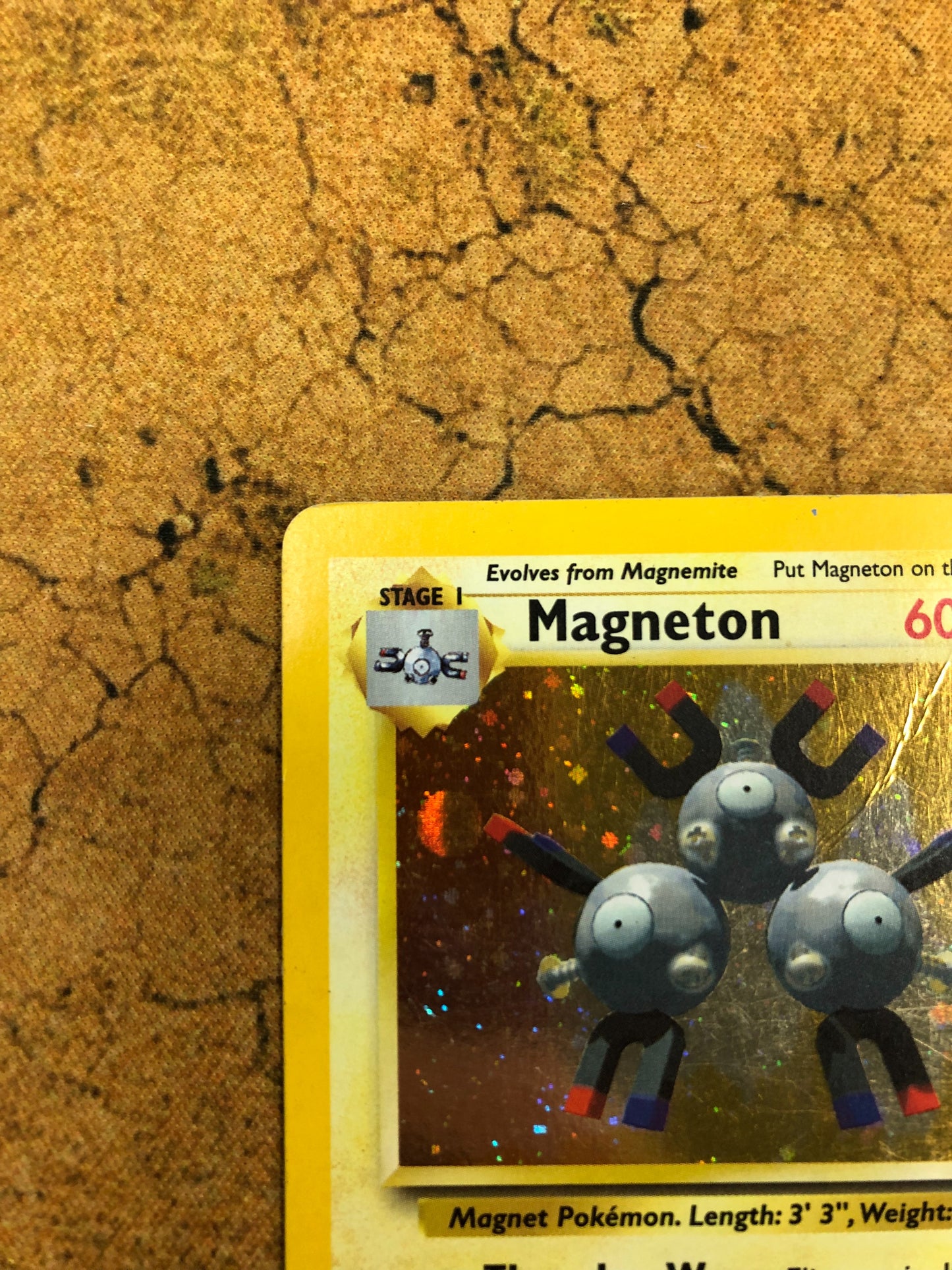 Magneton Holo 9/130 Base Set 2 Pokémon Single Card