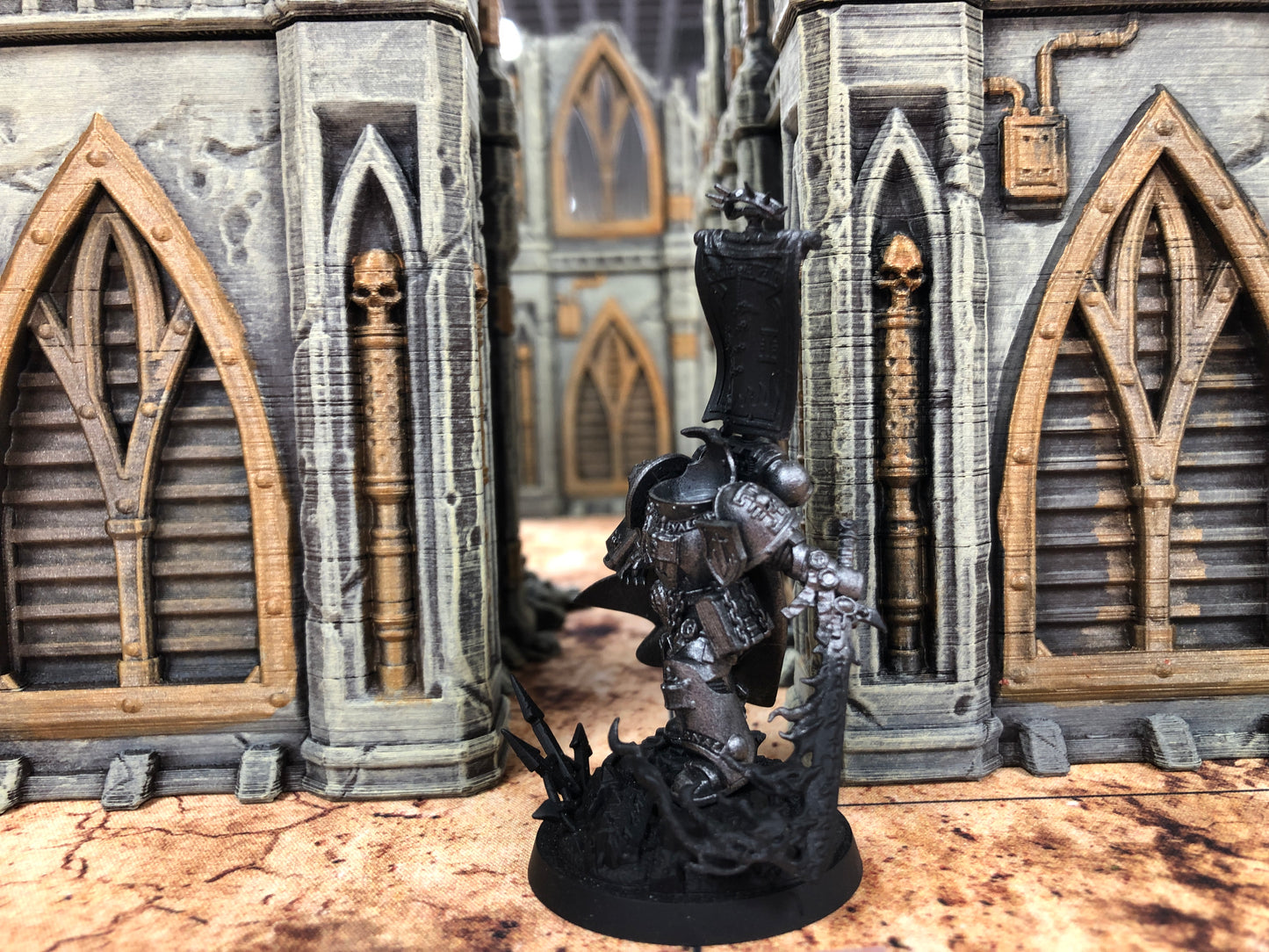 Castellan Crowe Grey Knights #731 Space Marines Warhammer 40k