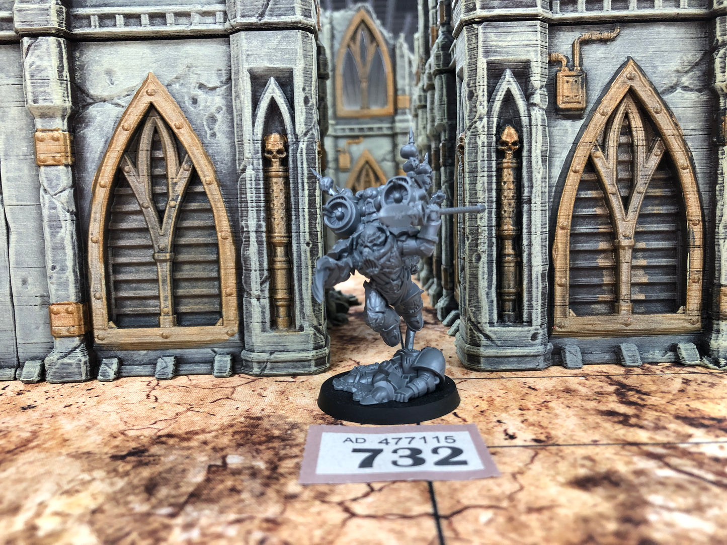 Haarken Worldclaimer #732 Chaos Space Marines Warhammer 40k