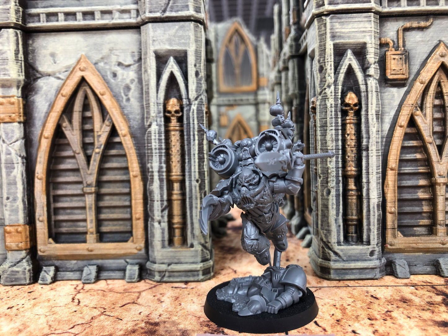 Haarken Worldclaimer #732 Chaos Space Marines Warhammer 40k