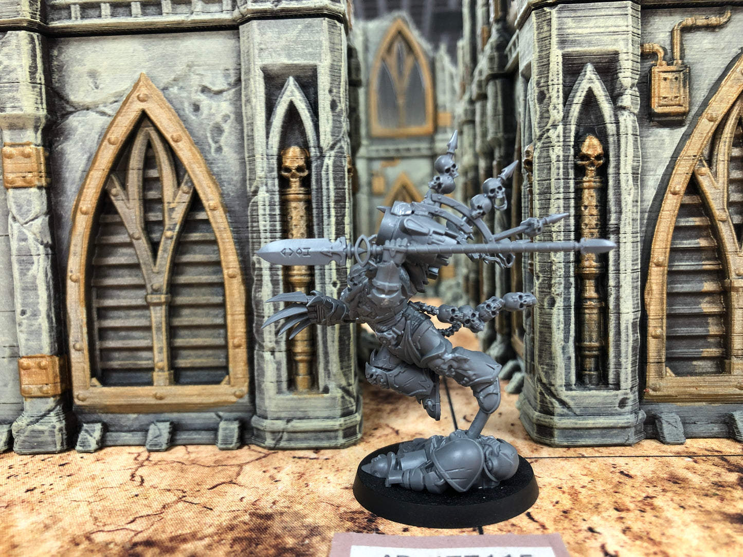 Haarken Worldclaimer #732 Chaos Space Marines Warhammer 40k