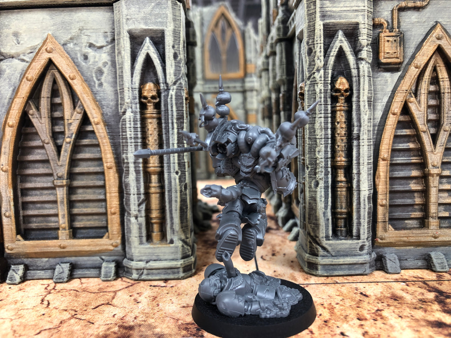 Haarken Worldclaimer #732 Chaos Space Marines Warhammer 40k