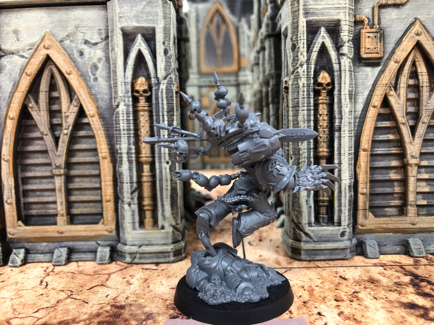 Haarken Worldclaimer #732 Chaos Space Marines Warhammer 40k