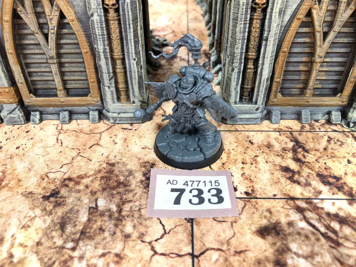 Adrax Agatone Salamanders #733 Space Marines Warhammer 40k