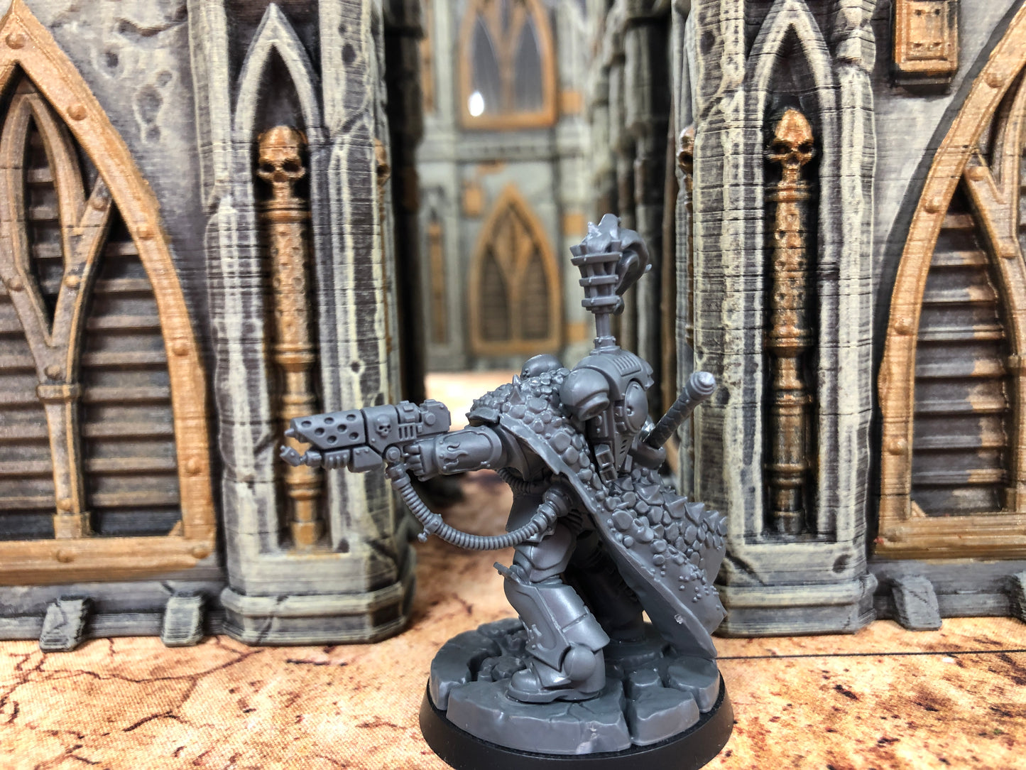 Adrax Agatone Salamanders #733 Space Marines Warhammer 40k