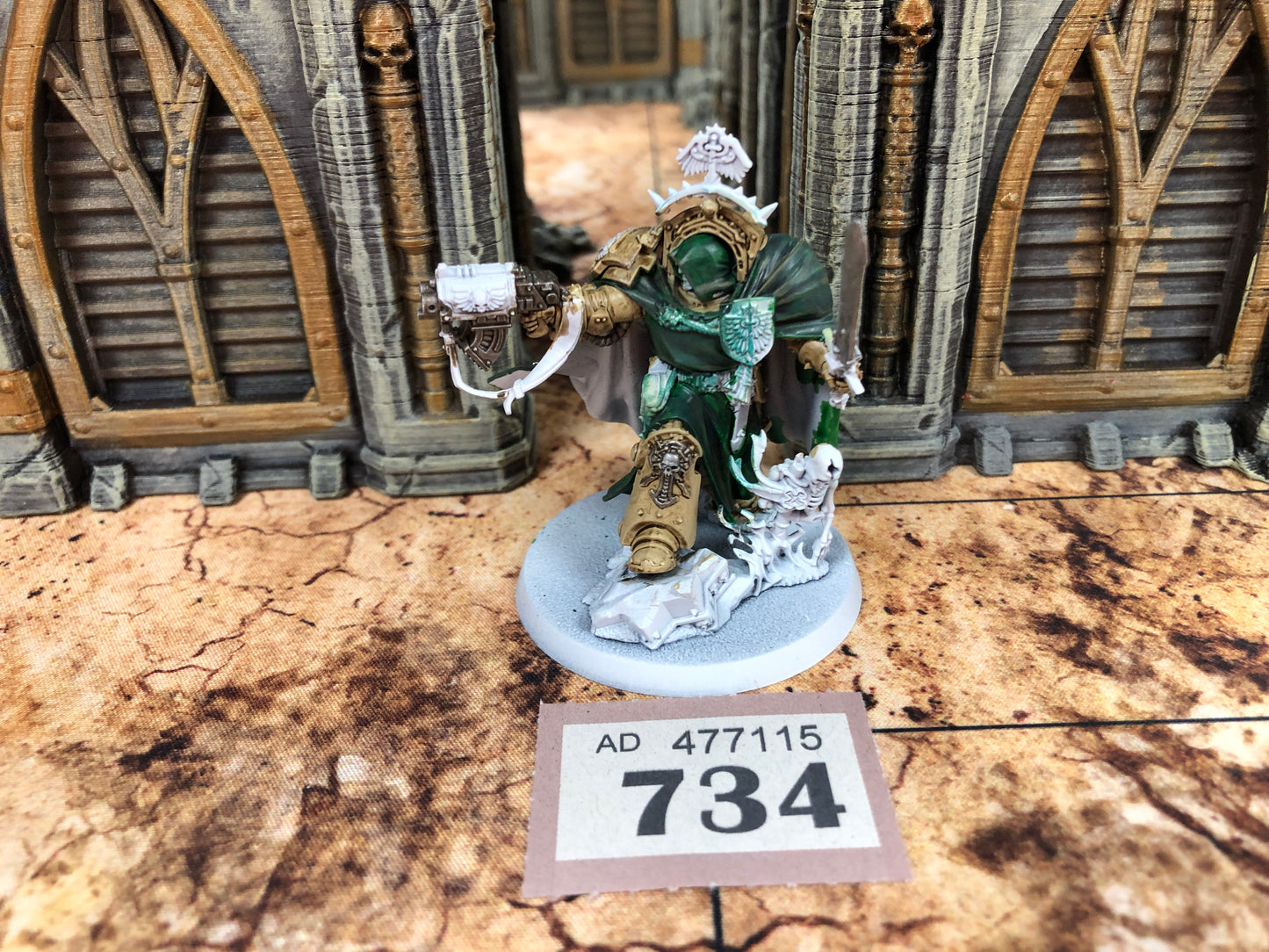 Belial Grand Master of the Deathwing #734 Dark Angels Space Marines Warhammer 40k