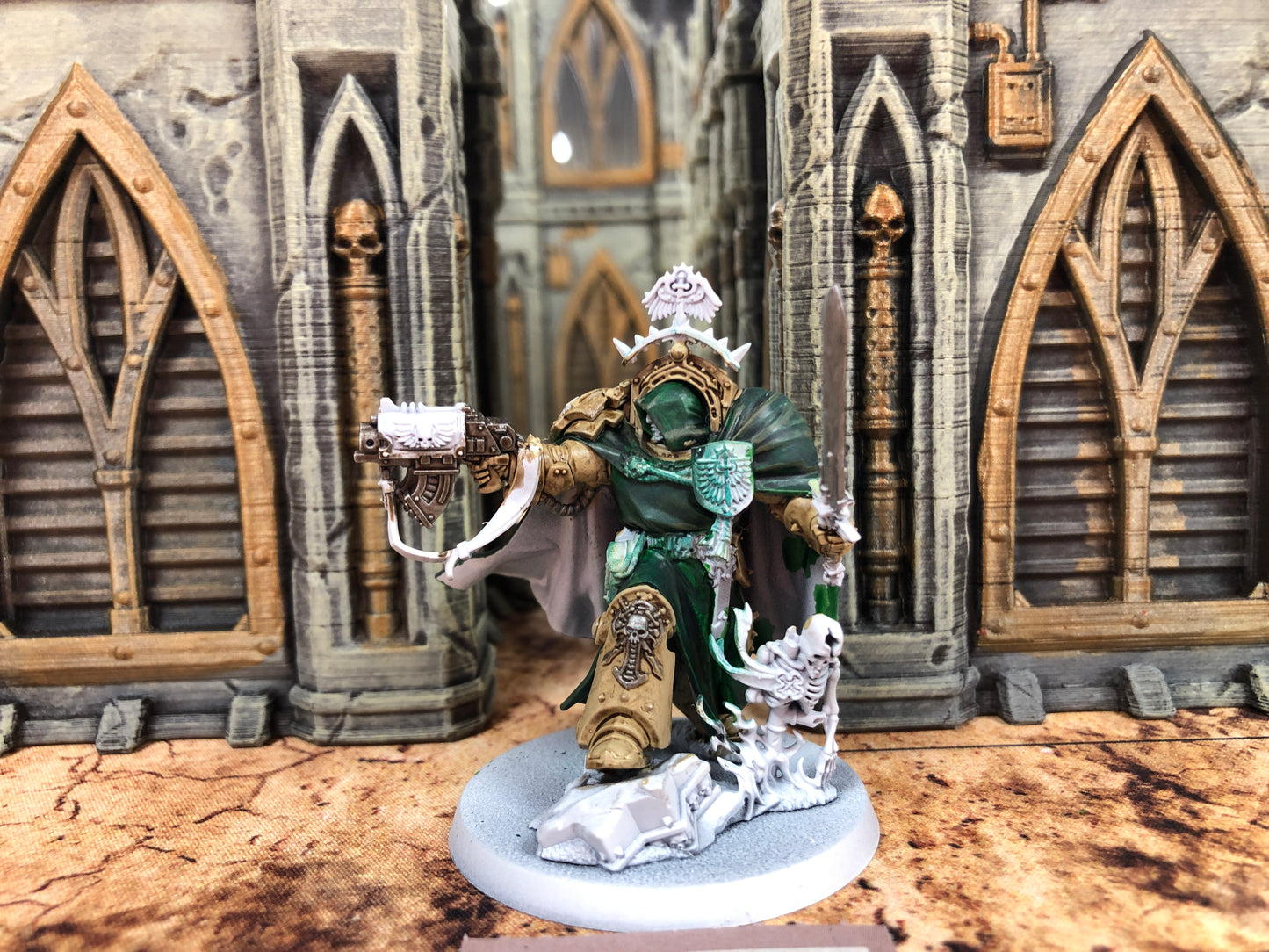 Belial Grand Master of the Deathwing #734 Dark Angels Space Marines Warhammer 40k