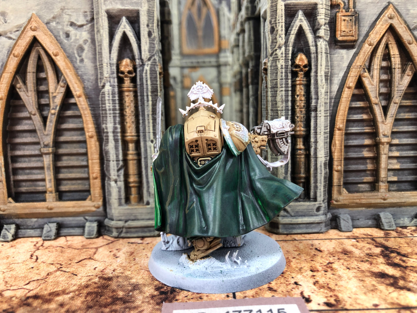 Belial Grand Master of the Deathwing #734 Dark Angels Space Marines Warhammer 40k