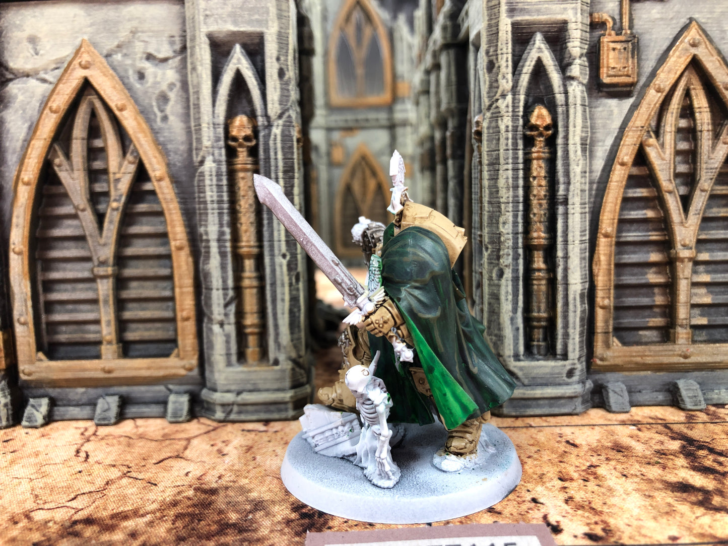 Belial Grand Master of the Deathwing #734 Dark Angels Space Marines Warhammer 40k