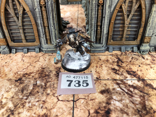 Wolf Priest Very Well Painted #735 Space Wolves Space Marines Warhammer 40k