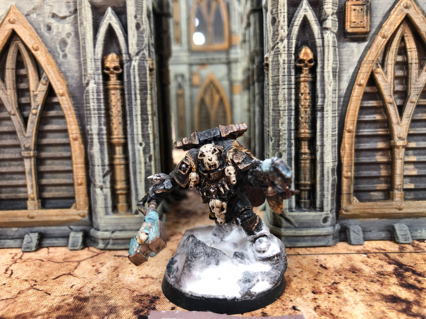 Wolf Priest Very Well Painted #735 Space Wolves Space Marines Warhammer 40k