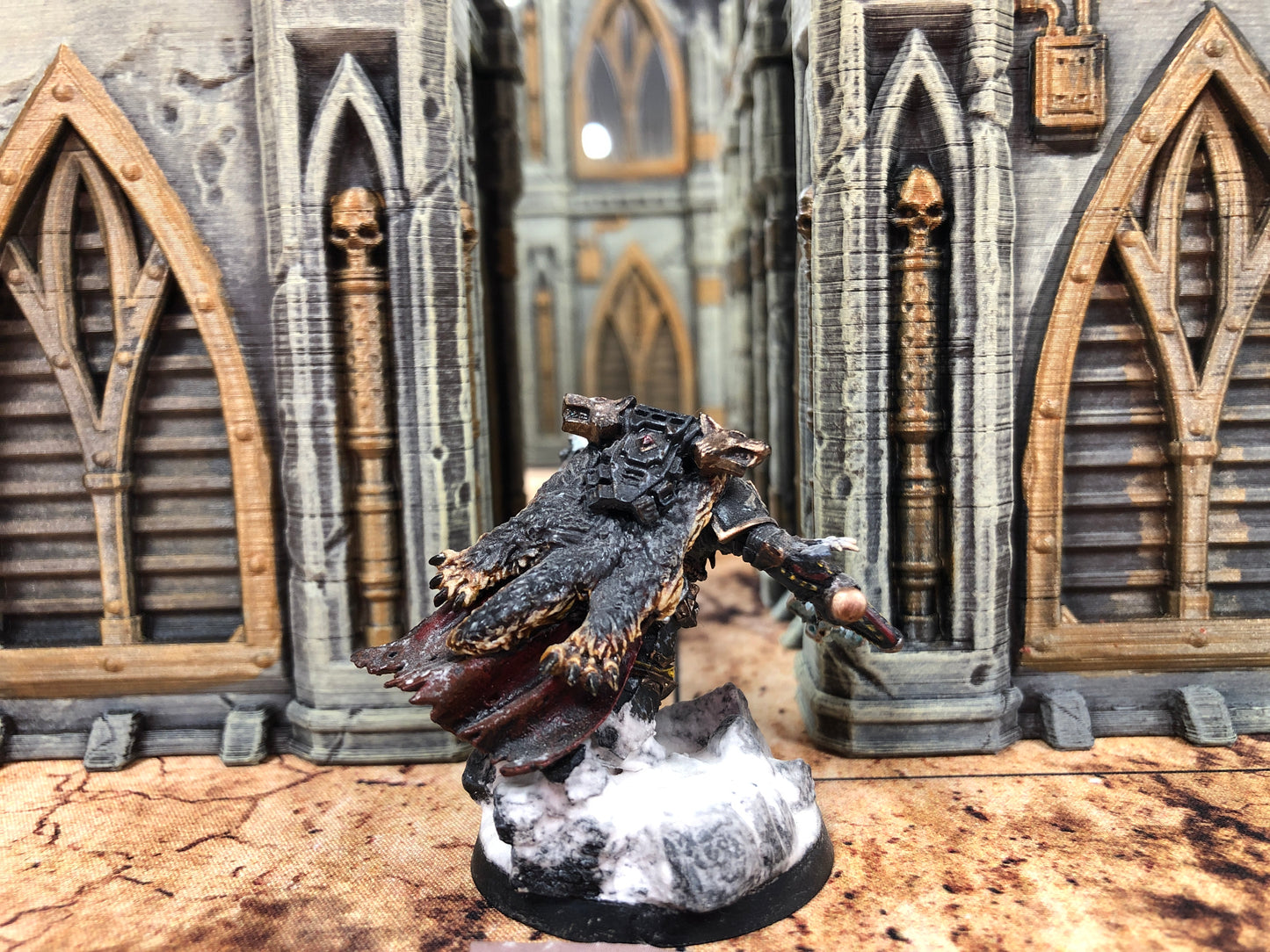 Wolf Priest Very Well Painted #735 Space Wolves Space Marines Warhammer 40k