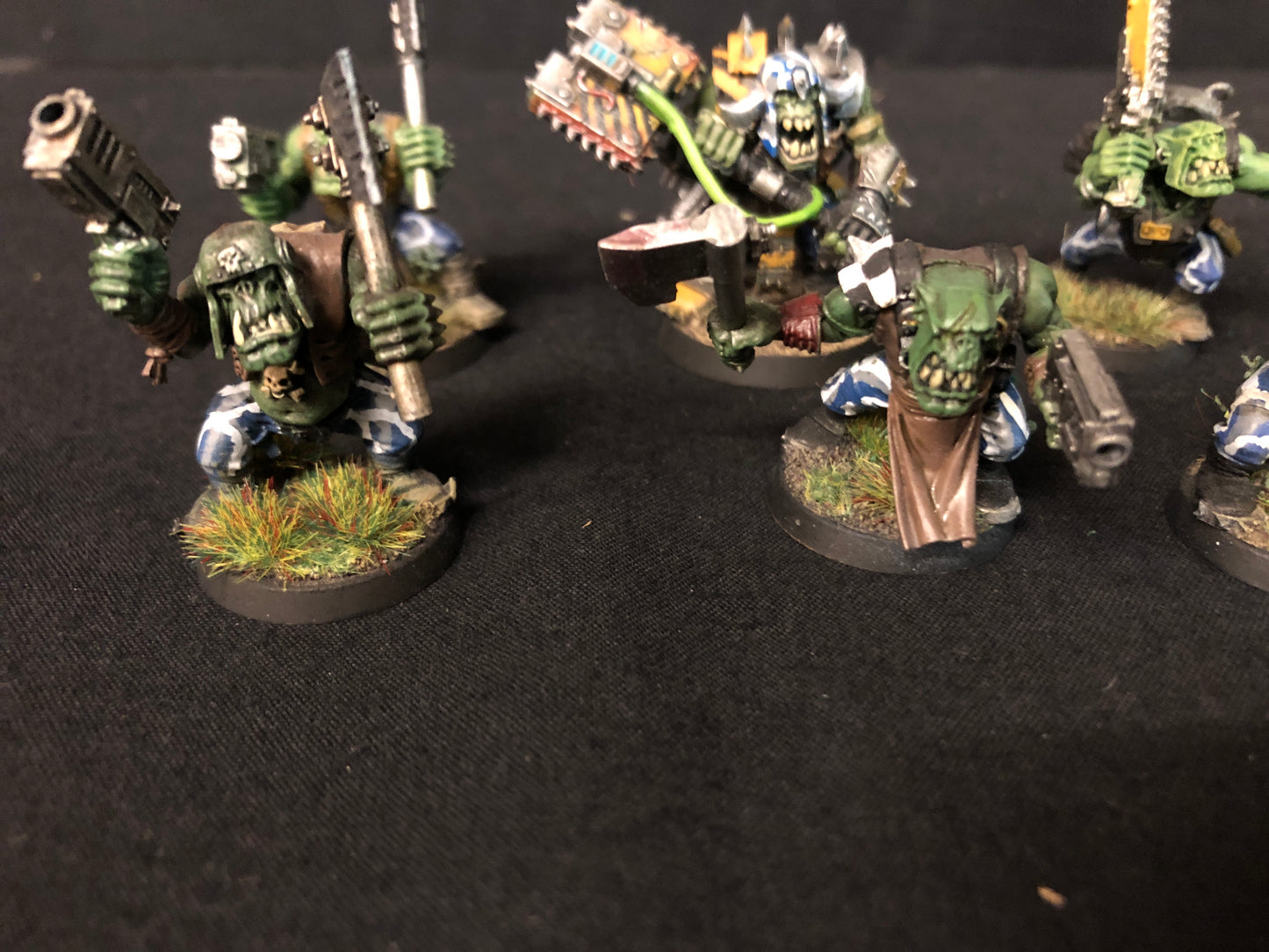 10x Ork Boyz #816 VERY Well Painted Orks Warhammer 40k