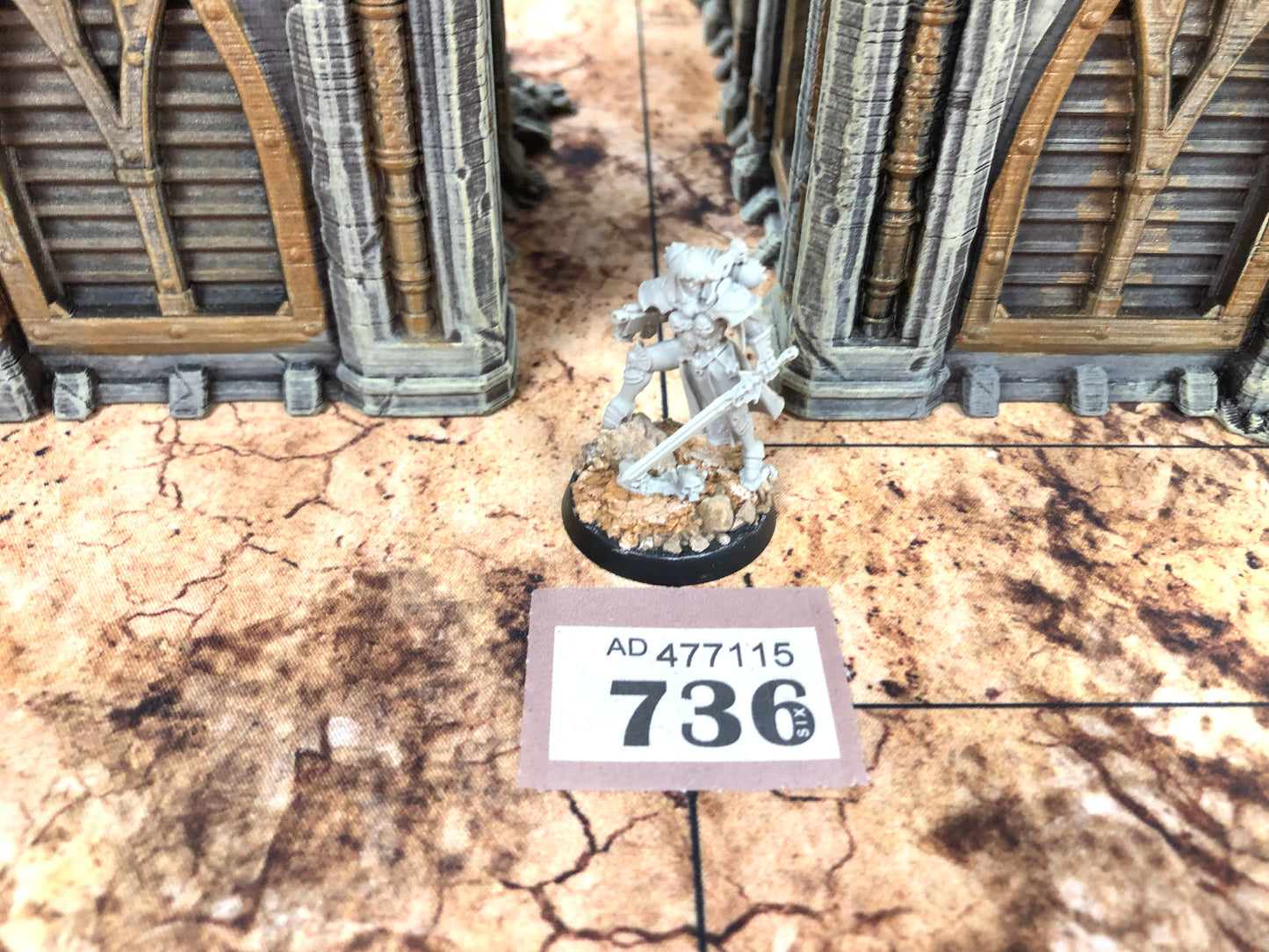 Canoness Veridyan OOP RARE #736 Adepta Sororitas Warhammer 40k