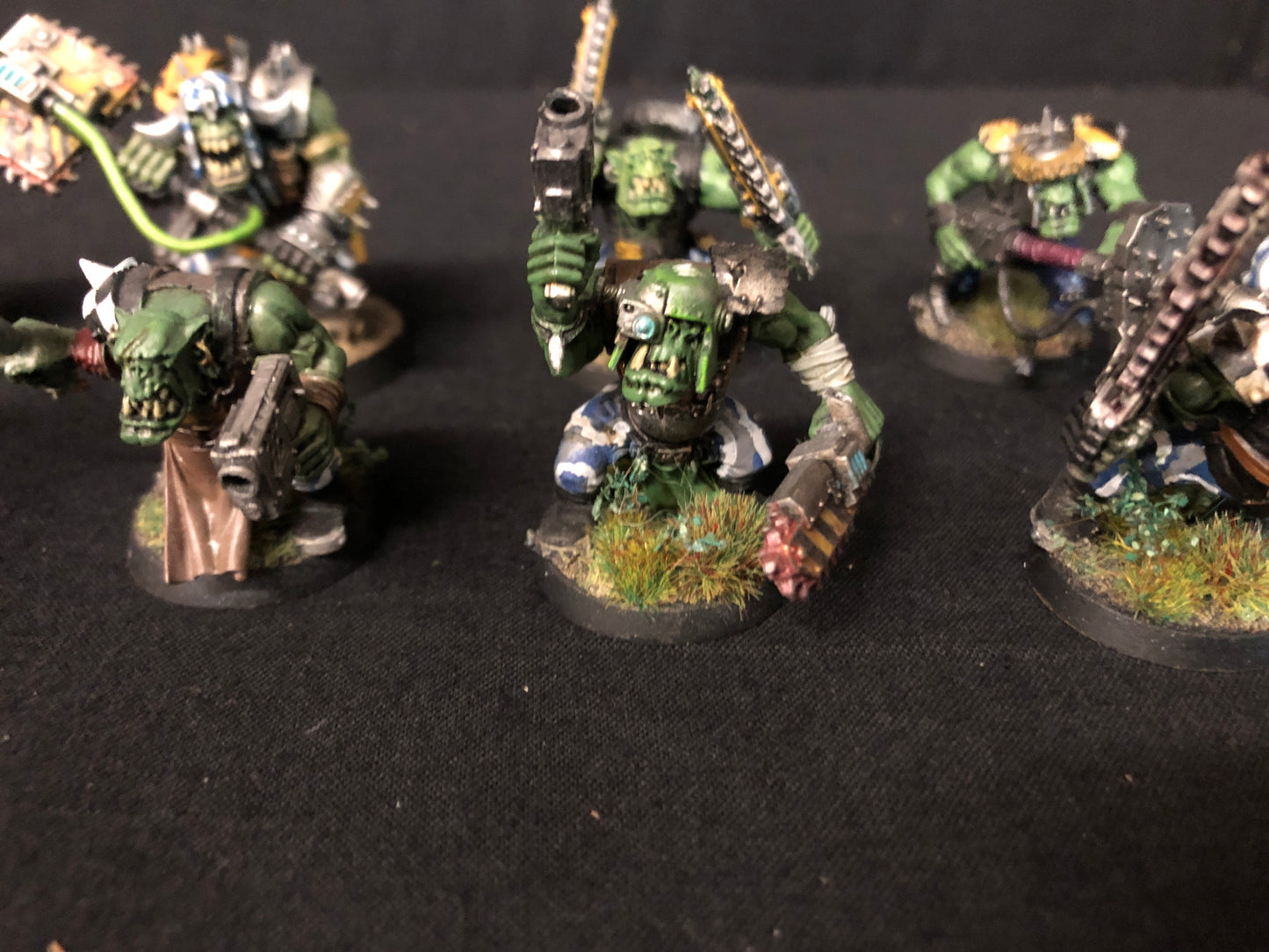 10x Ork Boyz #816 VERY Well Painted Orks Warhammer 40k