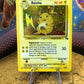 Raichu Holo 14/62 Fossil Pokémon Card Single