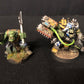 10x Ork Boyz #816 VERY Well Painted Orks Warhammer 40k