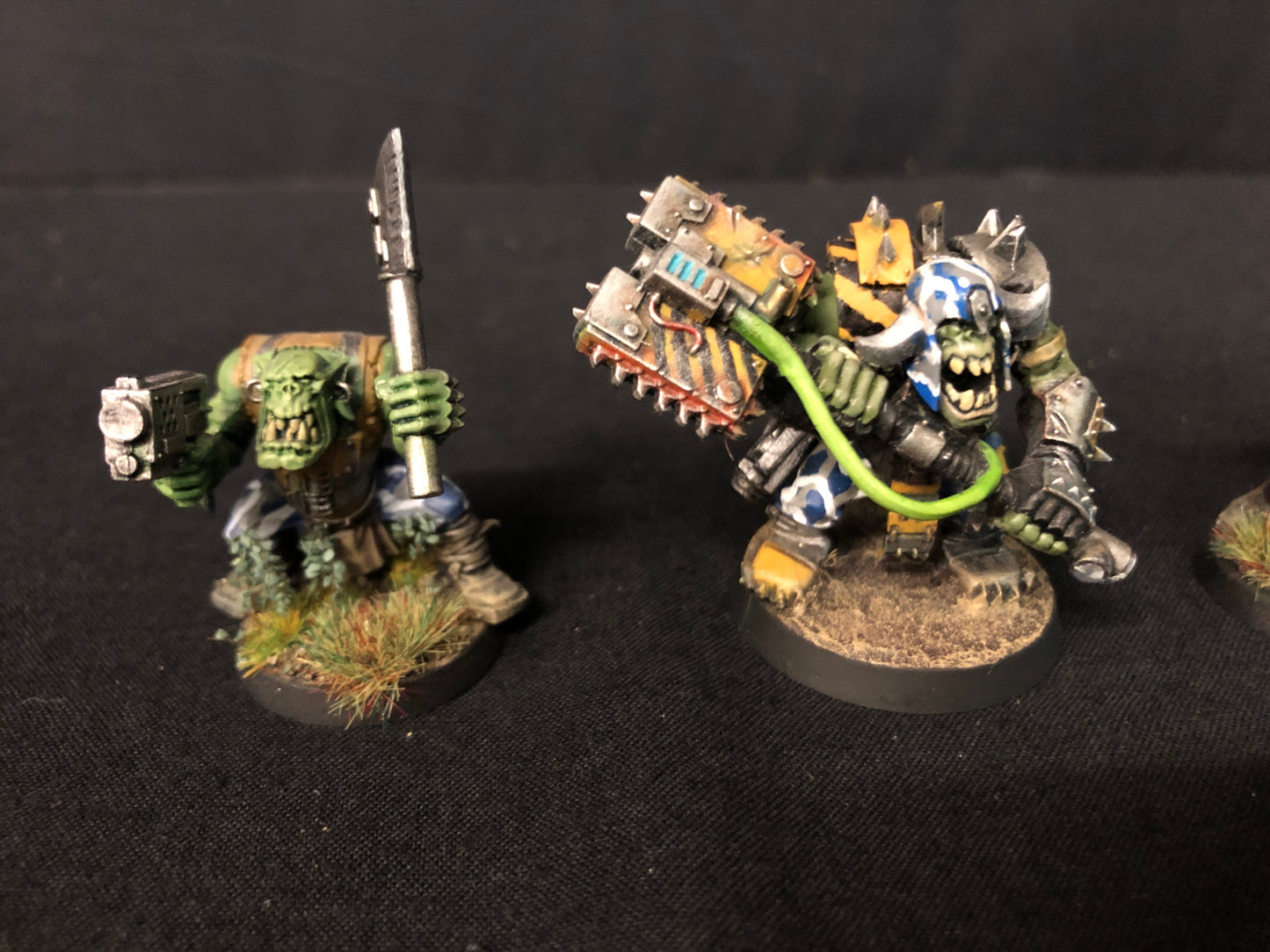 10x Ork Boyz #816 VERY Well Painted Orks Warhammer 40k