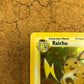 Raichu Holo 14/62 Fossil Pokémon Card Single