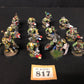 12x Tank Bustas #817 VERY Well Painted Orks Warhammer 40k