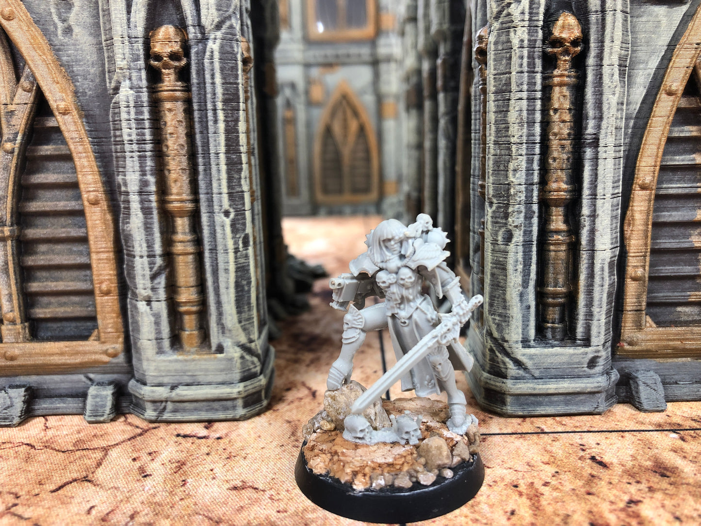 Canoness Veridyan OOP RARE #736 Adepta Sororitas Warhammer 40k