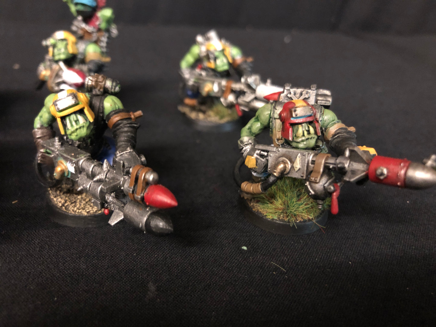 12x Tank Bustas #817 VERY Well Painted Orks Warhammer 40k