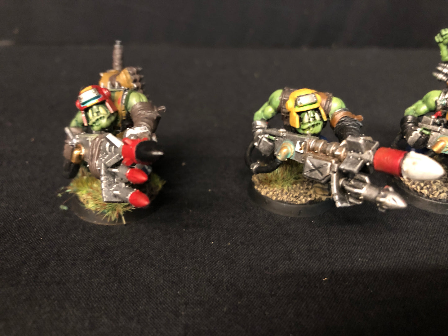 12x Tank Bustas #817 VERY Well Painted Orks Warhammer 40k
