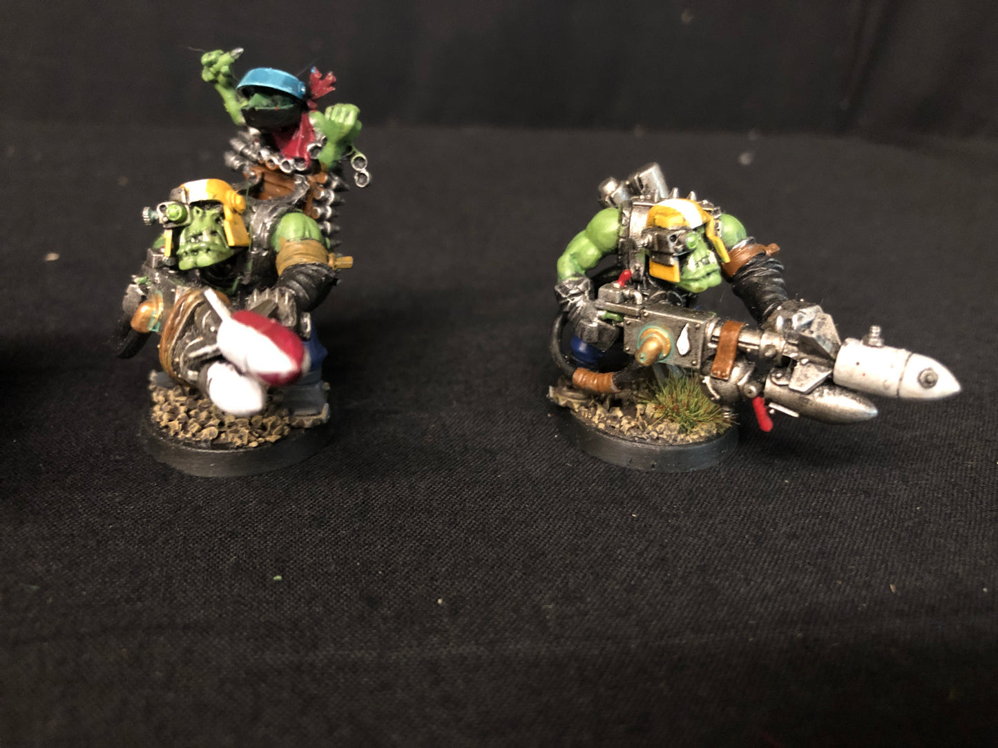 12x Tank Bustas #817 VERY Well Painted Orks Warhammer 40k