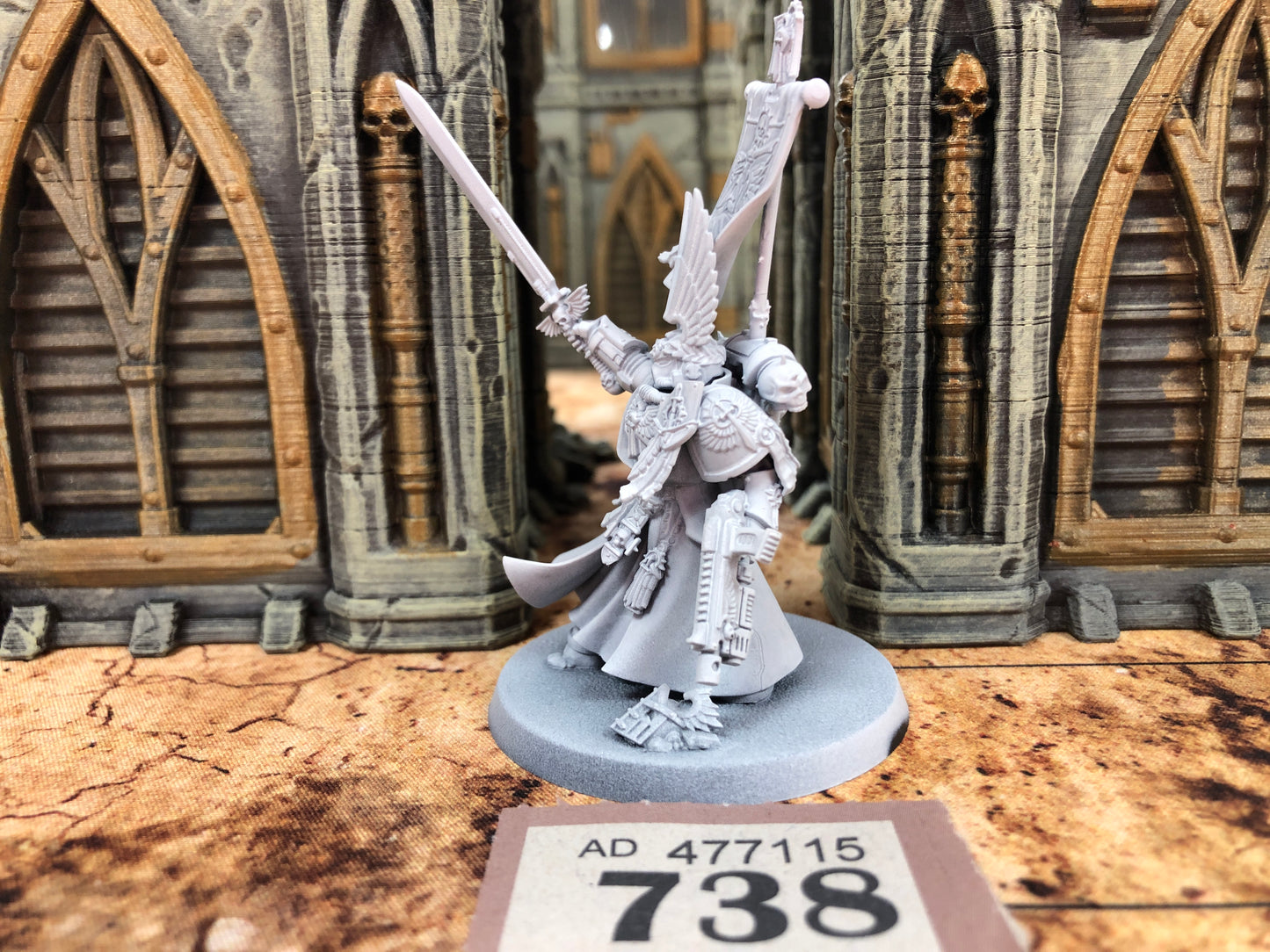 Azrael #738 Dark Angels Space Marines Warhammer 40k