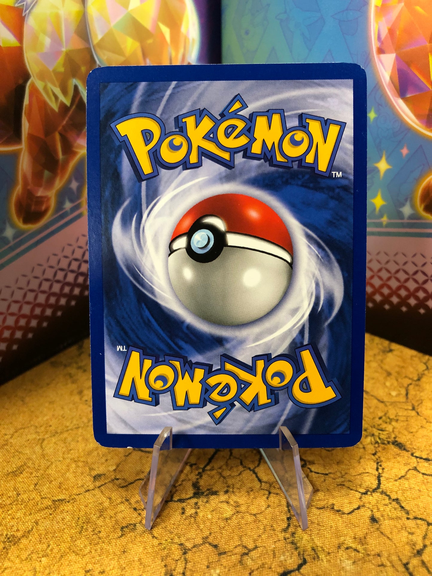 Hitmonchan Holo SWIRL 8/130 Base Set 2 Single Pokémon Card