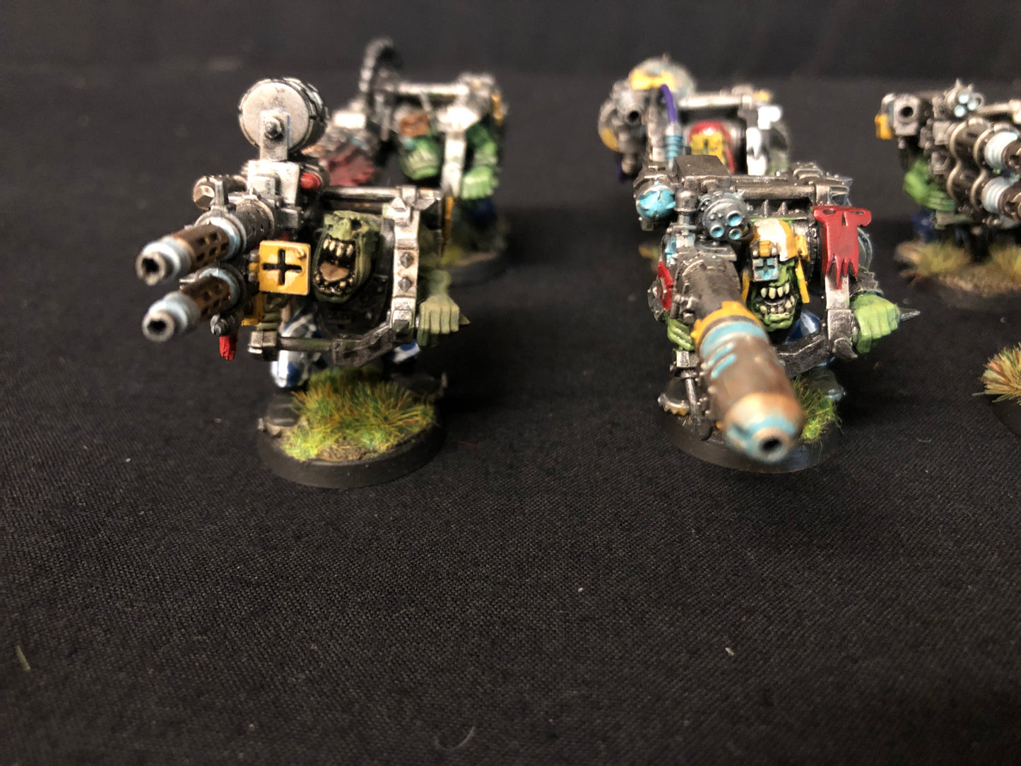 10x Lootas #818 VERY Well Painted Orks Warhammer 40k