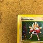 Hitmonchan Holo SWIRL 8/130 Base Set 2 Single Pokémon Card