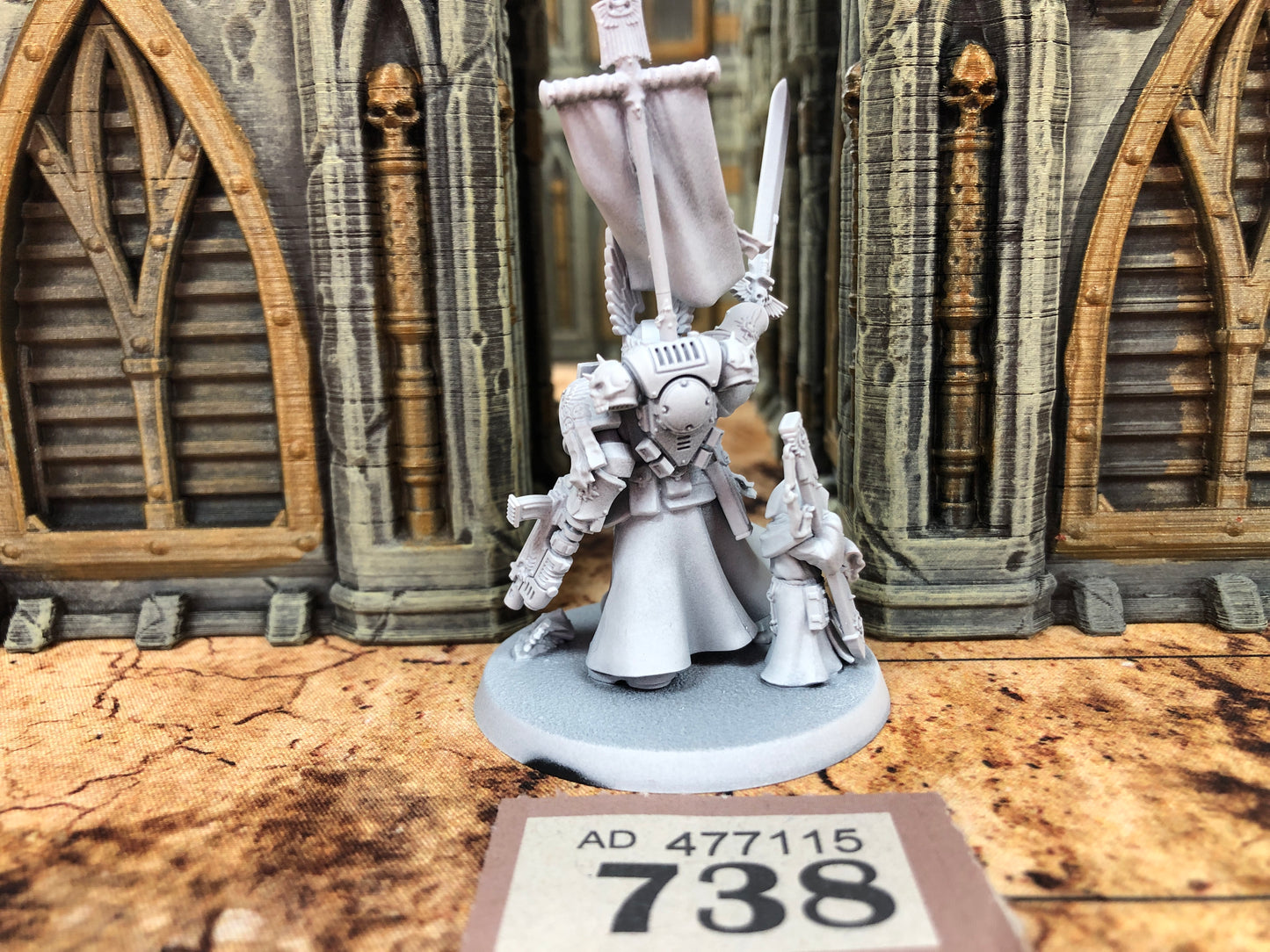 Azrael #738 Dark Angels Space Marines Warhammer 40k