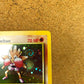 Hitmonchan Holo SWIRL 8/130 Base Set 2 Single Pokémon Card