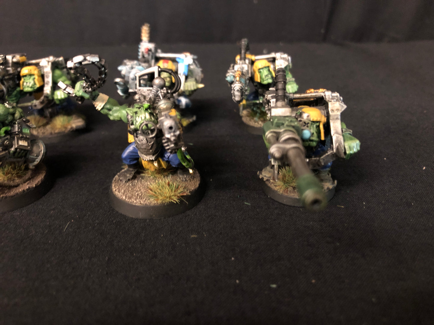10x Lootas #818 VERY Well Painted Orks Warhammer 40k
