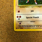 Hitmonchan Holo SWIRL 8/130 Base Set 2 Single Pokémon Card